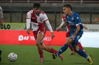 Rimini-Ascoli 0-2: Damiani e Gori per il ritorno al successo